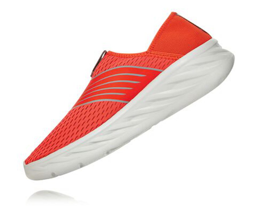 Hoka One One Sandaler Herre - Ora Porno - Rød - 291645IUM